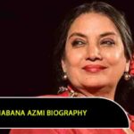 Shabana Azmi biography