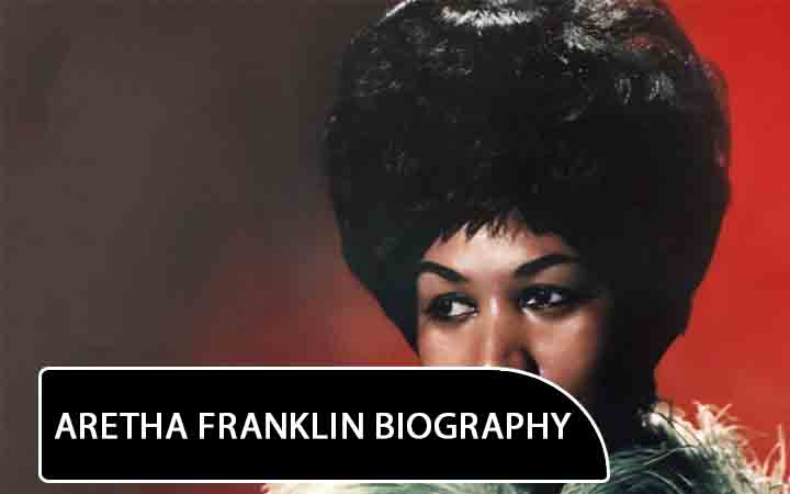 aretha franklin biography english