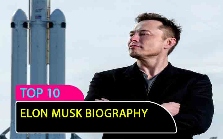 elon musk biography writer