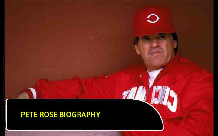 pete rose biography